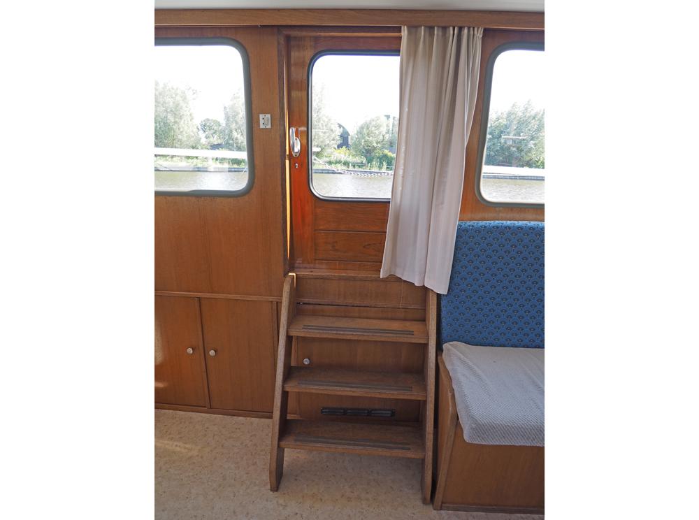 Wheelhouse, Accommodation